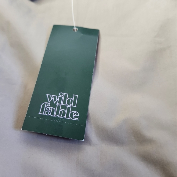 Women's Mid Rise Track Pants - Tan With White Dual Stripes - Wild Fable - XS - Picture 5 of 14